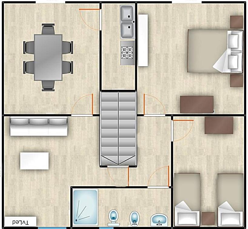 Vico Amato Residenza Apartment Sulmona Cameră foto
